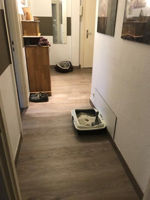 Flur vom Schlafzimmer