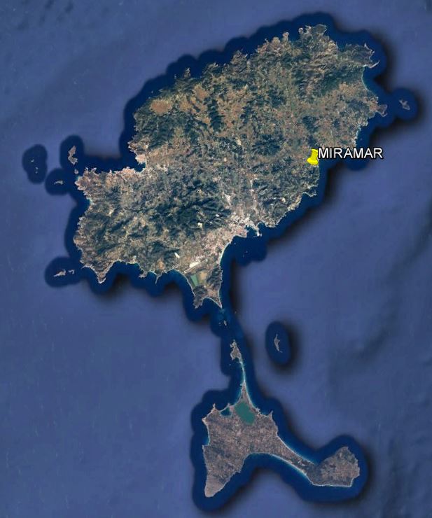 Luftbild Ibiza